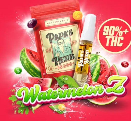 Papa's Herb - Watermelon Z - Cartridge - 1g - Indica