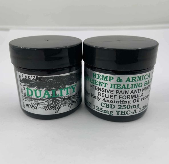 Duality|CBD/THC 250mg/250mg|Salve