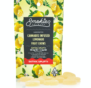 Lemonade 100mg THC Fruit Chews 60.00 g