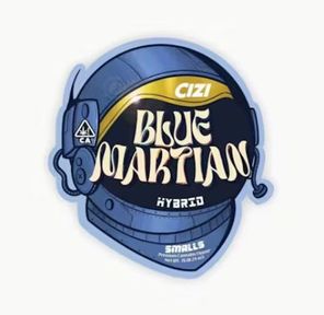 Blue Martian 7g 7.00 g