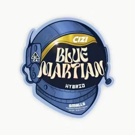 Blue Martian 7g 7.00 g