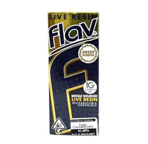 Flav Strawberry Mimosa Live Resin 1g Dispo
