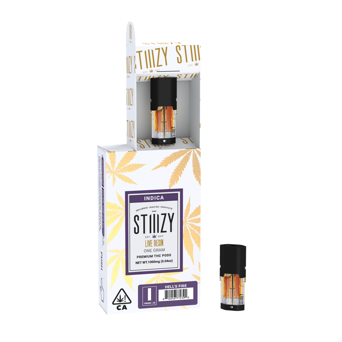 STIIIZY - 1G LLR POD - HELL'S FIRE