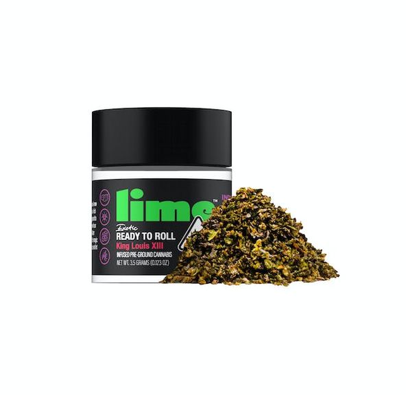 A. Lime 3.5g Infused Shake - Pineapple Express (~44% THC)