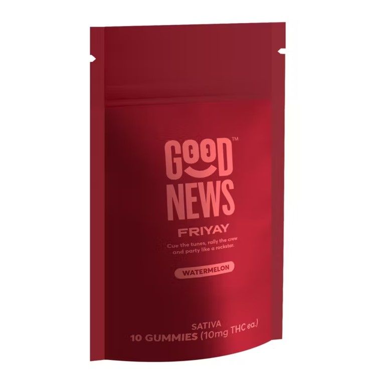 Good News Friyay Watermelon Gummies