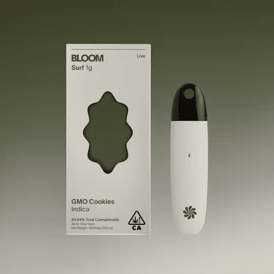Bloom - GMO Cookies - 1g Live All-In-One