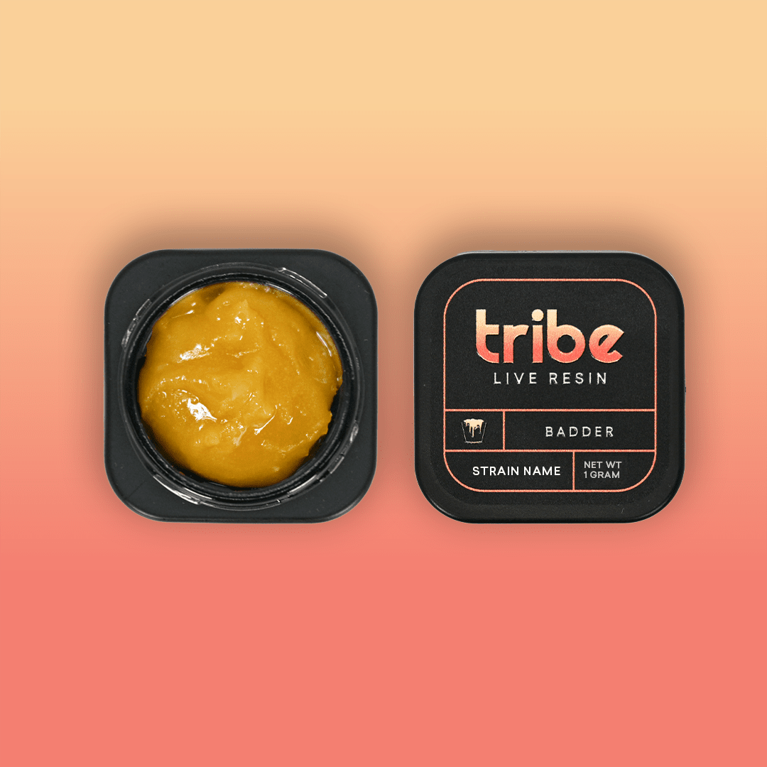 TRIBE GARLIC GLUE LIVE BADDER 1G