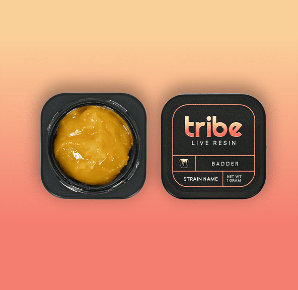 TRIBE GARLIC GLUE LIVE BADDER 1G