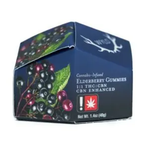 150MG GUMMIES - 2:1 CBN ELDERBERRY