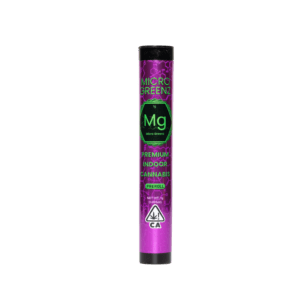 Micro Greenz | Preroll | 1g | I | TC Punch x Galaxy Runtz |