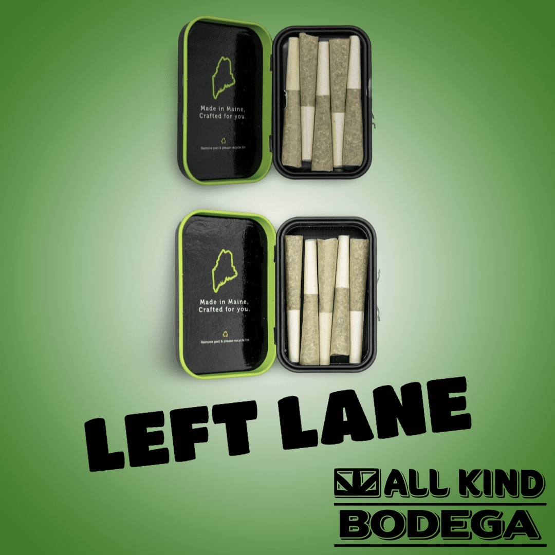 Left Lane .35g Pre-roll 10 pack (3.5g total) (@jarcannabis2.0)