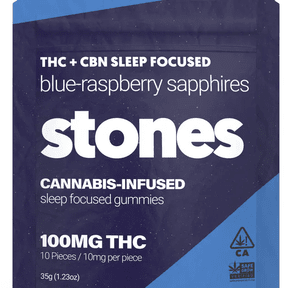 Blue-Raspberry Sleep Gummies (100MG)