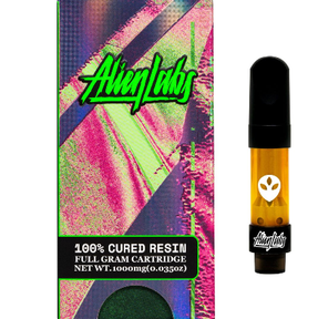 Alien Labs - Red Lemon Cherry Gelato Cured Resin Cartridge (1g)