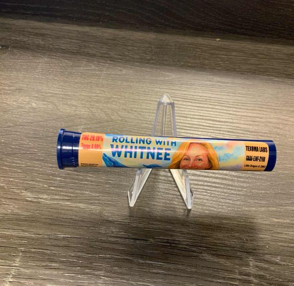 Rollin with Whitnee Texoma preroll 1g