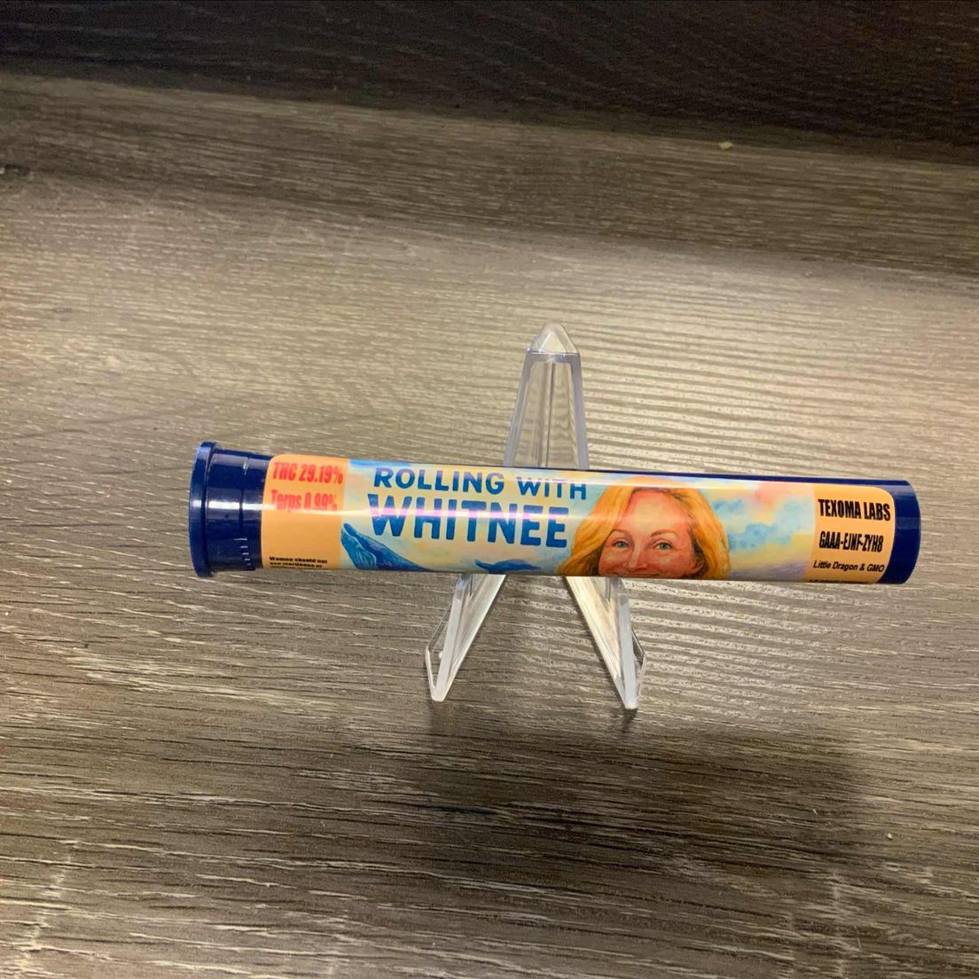 Rollin with Whitnee Texoma preroll 1g