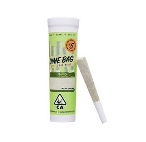 Dime Bag Pre-roll Pack Banana Diesel 2.5g