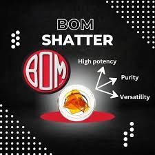 BOM - 1g Shatter (Medellin Motor)