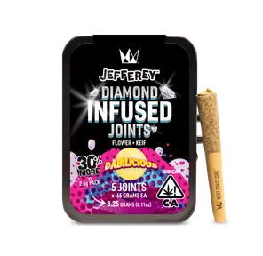 Dabilicious Jefferey 5pk Infused Pre Rolls 3.25 g