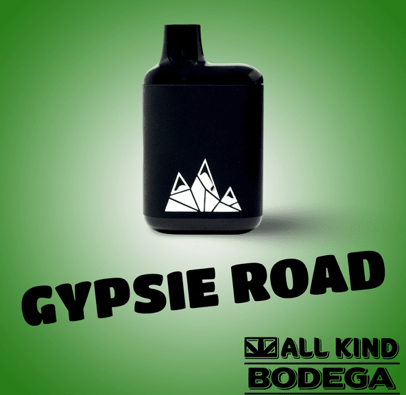 Gypsie Road 1g Disposable Cured Resin Vape Cart (@pamolab)