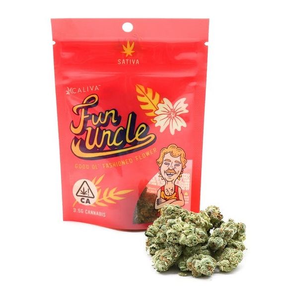 1. Fun Uncle 3.5g Flower - Quality 8.5/10 - Dairy King (~26% THC)