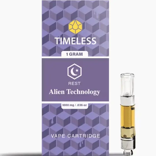 Alien Technology 1000mg Vape Cartridge (Rest) 1.00 g