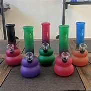 5" Hookahs Colorful Bongs