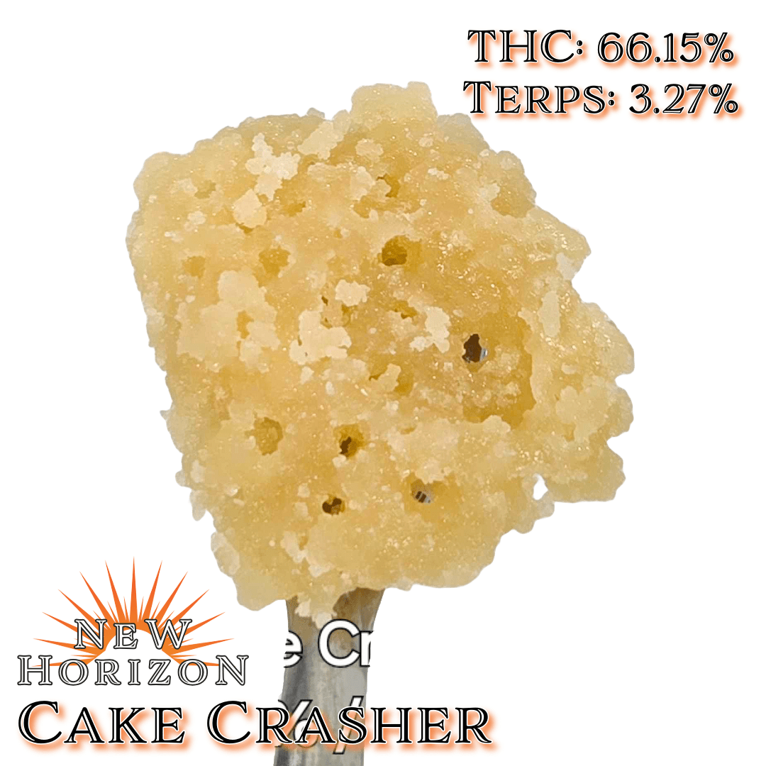 New Horizon 1g Concentrate - Cake Crasher