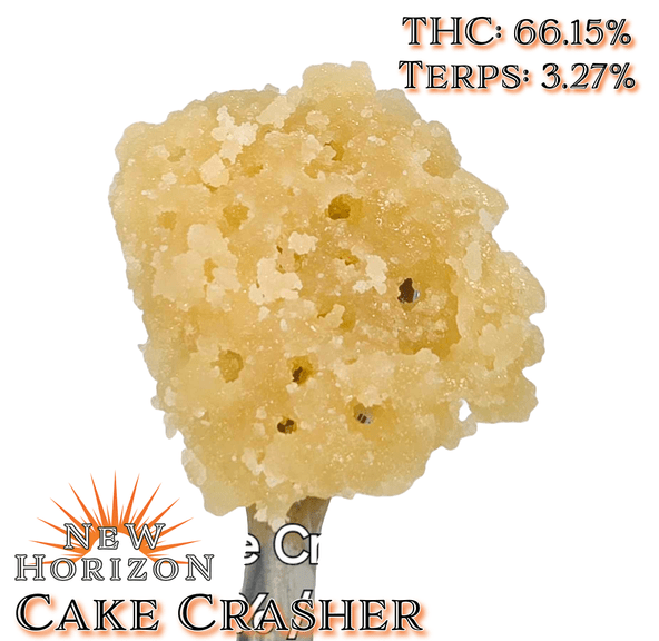 New Horizon 1g Concentrate - Cake Crasher