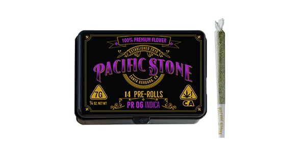 Pacific Stone- PR OG 14PK Prerolls 7g (I)