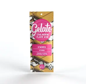 Gelato Live Resin AIO Vape S'mores 1g