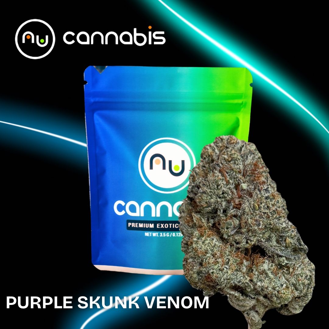 NuCannabis - Purple Skunk Venom 7g - PREMIUM INDOOR FLOWERS