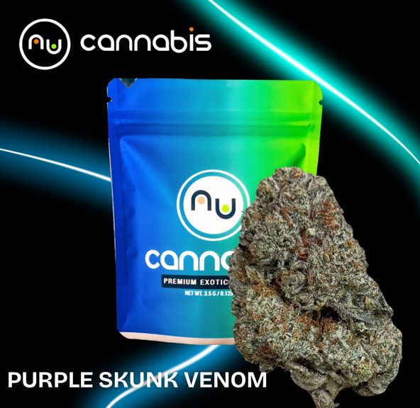 NuCannabis - Purple Skunk Venom 7g - PREMIUM INDOOR FLOWERS