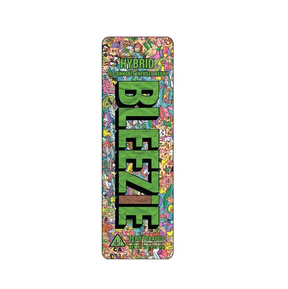 .⠀BLEEZIE 1 Gram Infused Pre-Rolled Blunt HYBRID