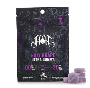 Heavy Hitters Gummies Holy Grape 100mg