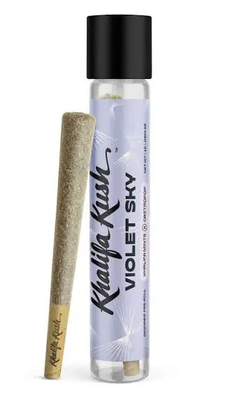 KHALIFA KUSH-VIOLET SKY-PREROLL-1G-HYBRID
