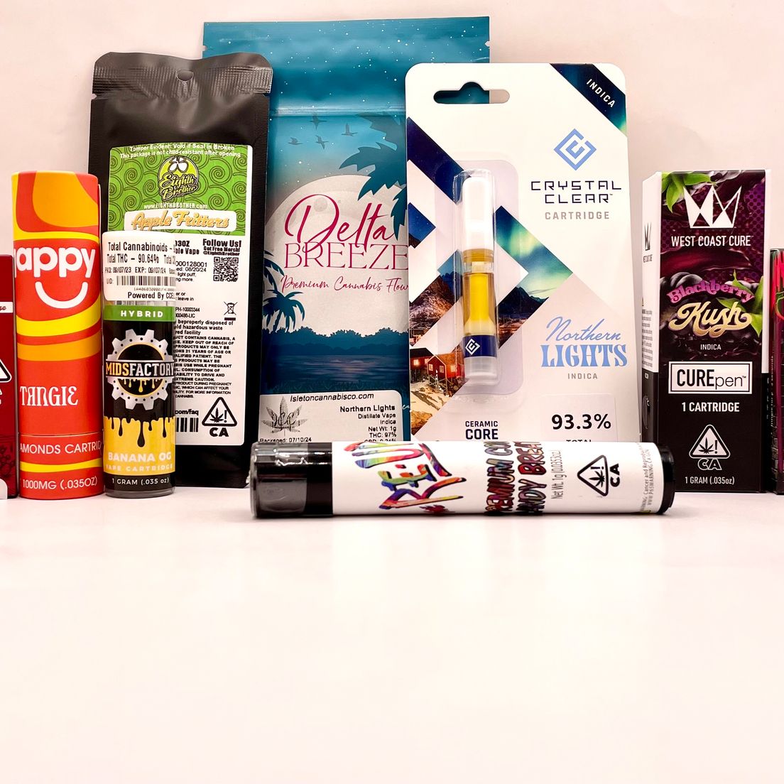 *Deal! $99 Mix n' Match Any (3) 1g Cartridges & 1g Disposable Vapes + House Pick Preroll