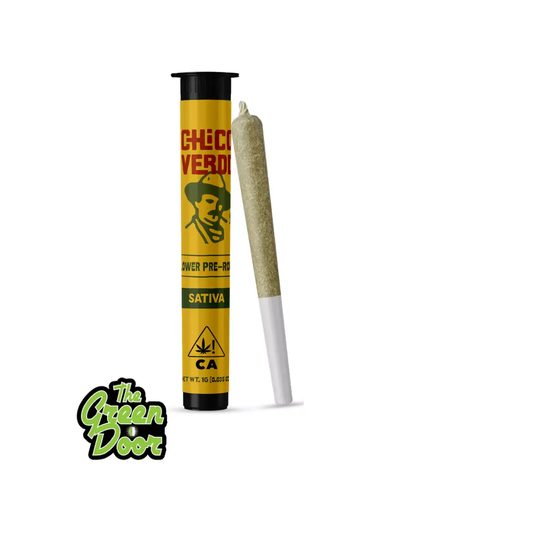 *Chico Verde - Forbidden Fruit - Pre Roll - 1g