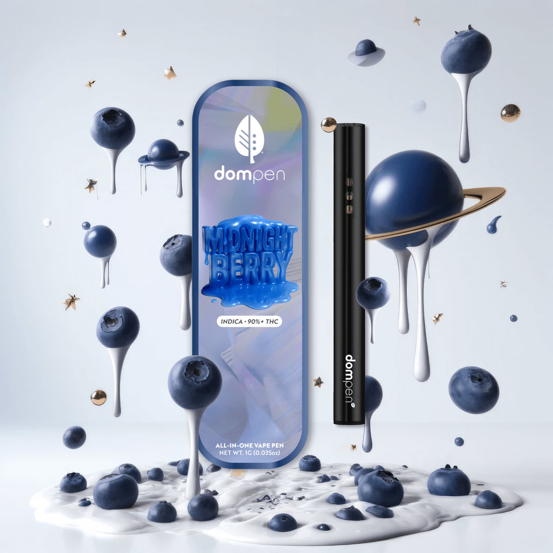 Dompen- Midnight Berry 1g