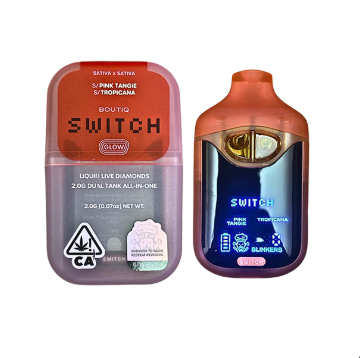 BOUTIQ LIQUID LIVE DIAMOND AIO- DUAL 1G PINK TANGIE X TROPICANA