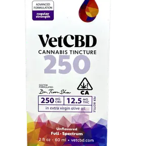 Vet CBD 250mg $45