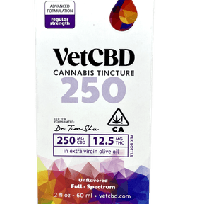 Vet CBD 250mg $45