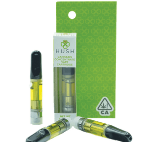 1.0g Jack Herer Cannabis Oil Cartridge - Hush