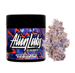 Alien Labs Indoor Flower Biskanté 3.5g