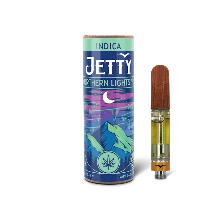 Jetty Northern Lights #5 Cartridge, 0.5g