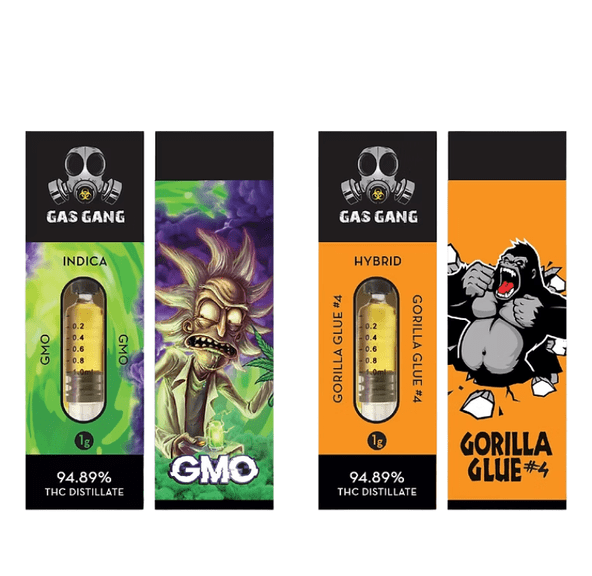 4332 - NR7C - Gas Gang - THC Distillate Syringe - 1g