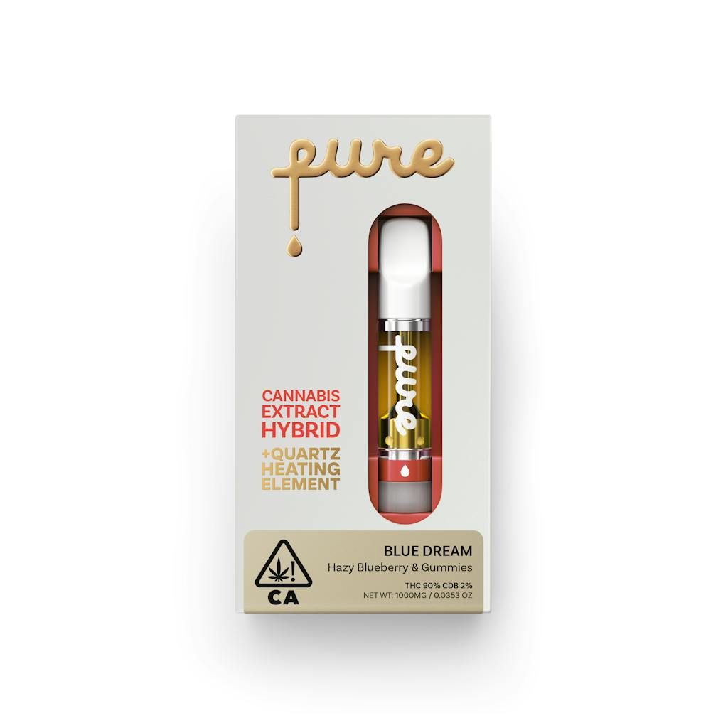 Pure Extract - Quartz Cartridge - Blue Dream 1g