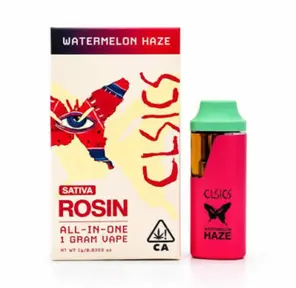 **CLSICS - Watermelon Haze - LIVE ROSIN - AIO - 1g