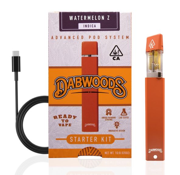 DABWOODS - WATERMELON Z POD KIT 1 GRAM