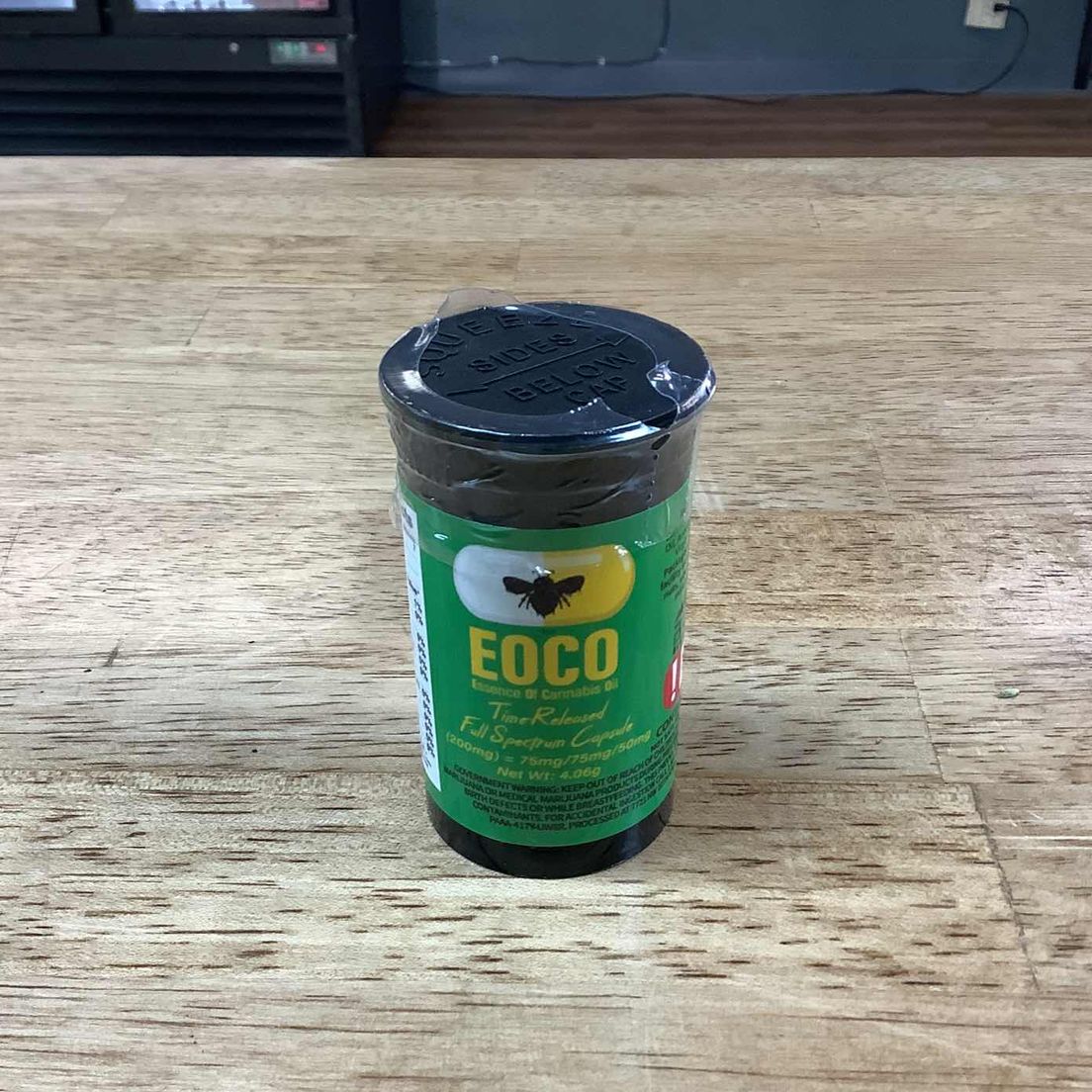 Bee Elevated - EOCO Time-Release FECO Capsules 200mg 7pk