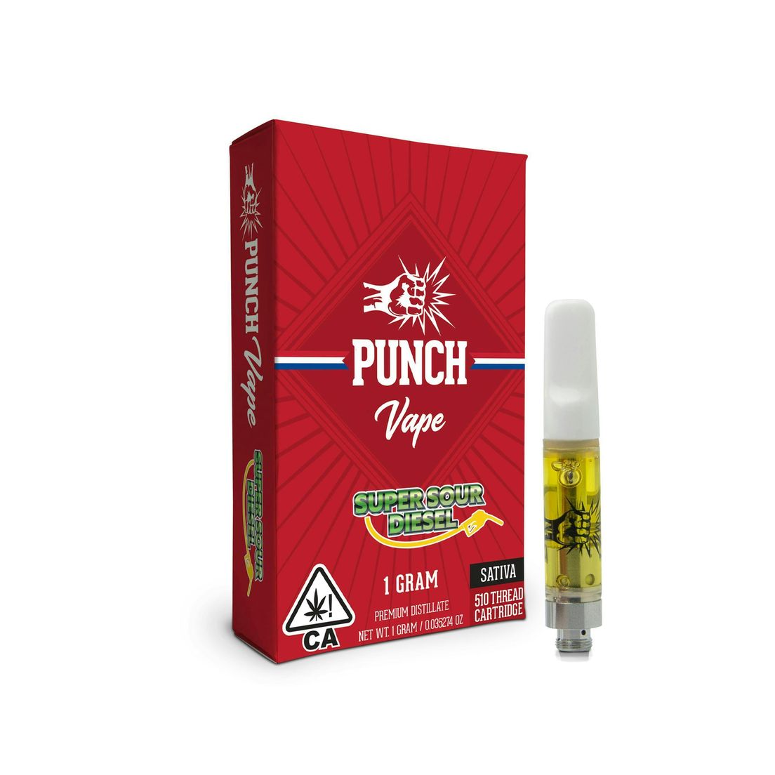 Punch - 1g Cartridge (Original Jack)